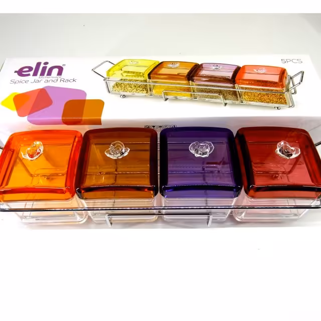 سرویس  ادویه اکریلیک