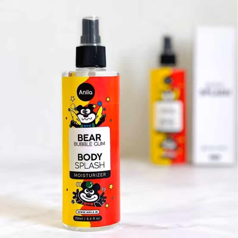 بادی اسپلش شاین آدامس خرسی ارجینال ماندگاری بالا