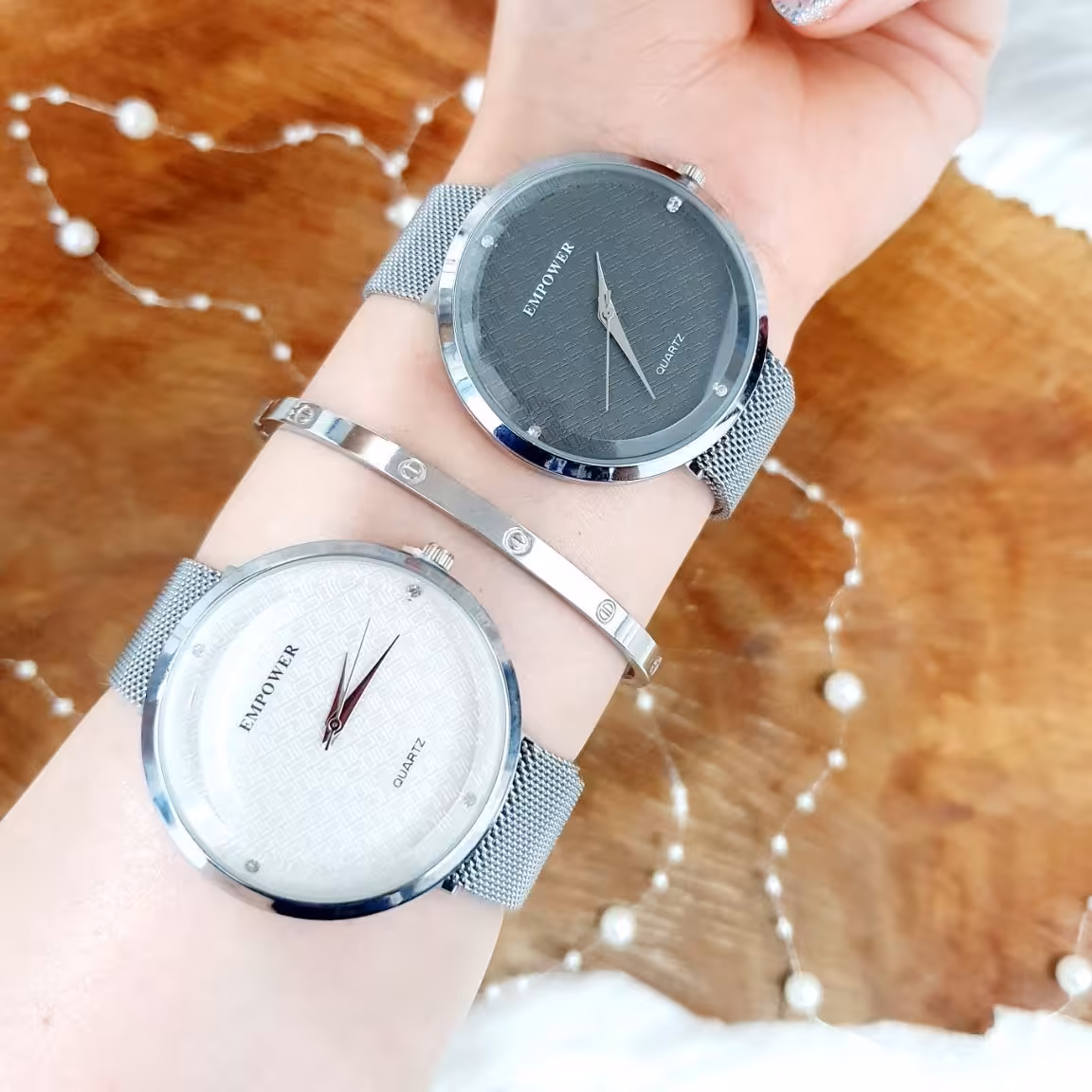 ست ساعت و دستبند امپاور