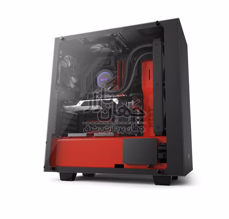 سیستم کامپیوتر گیمینگ درحد نو گرافیک Gtx1080ti 11GB با مانیتور خمیده 34 اینچ