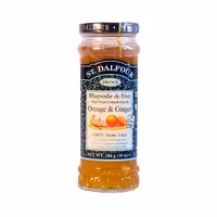 مارمالاد ( مربا ) رژیمی پرتقال و زنجبیل 280 گرم دالفور - st.dalfour