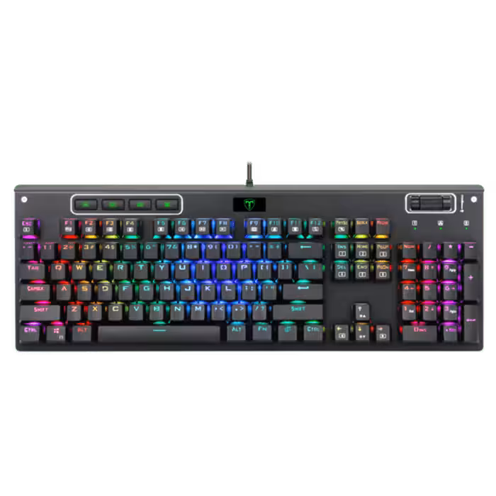 کیبورد گیمینگ تی دگر T-Dagger Adriatic T-TGK316 سوییچ آبی | تکاف