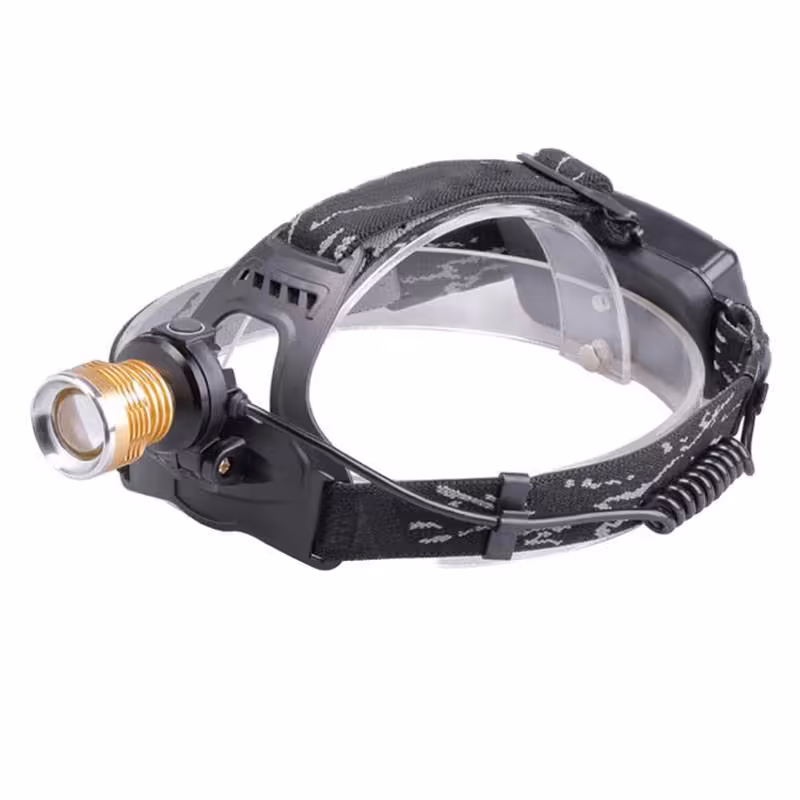 چراغ پیشانی شارژی زوم دار T621