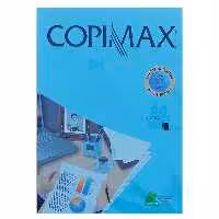 خرید کاغذ A4 کپی مکس آبی فسفری 80 گرم بسته 500 عددی