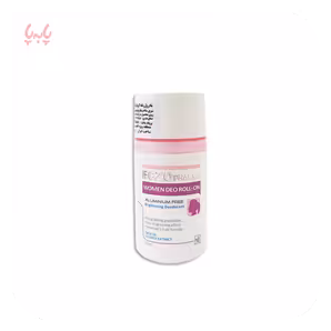 رولان دئودورانت فاقد آلومینیوم زنانه اگزو فارما