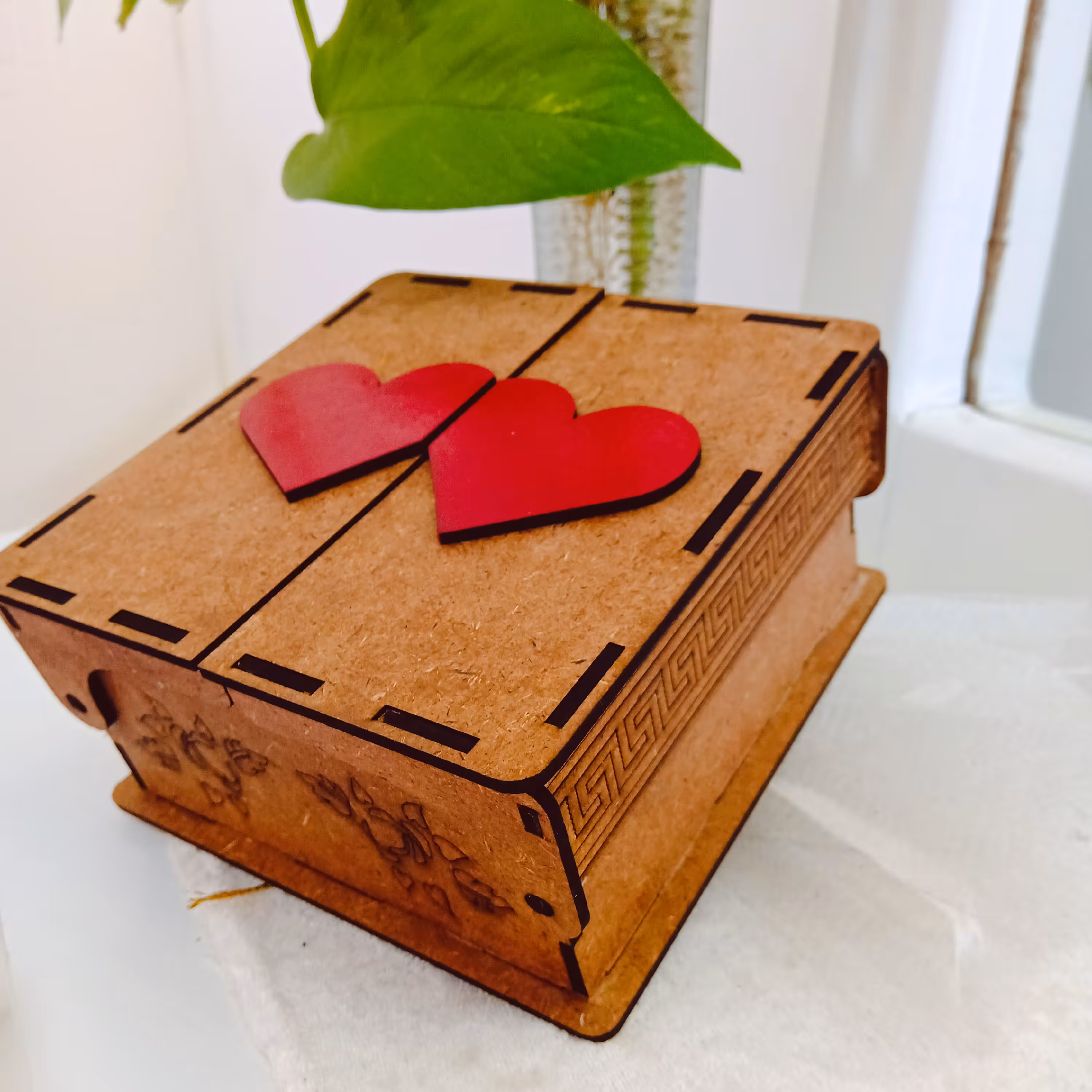 باکس هدیه کوچک مدل قلب