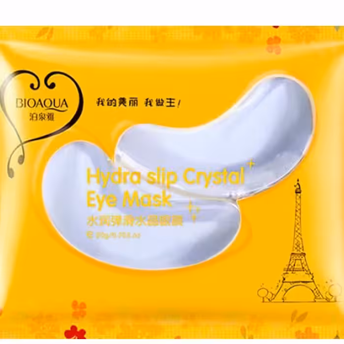 پچ و ماسک زیر چشم ورقه ای پاریس بیوآکوا BIOAQUA