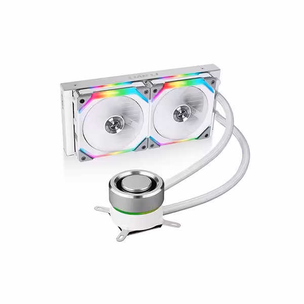 خنک کننده پردازنده لیان لی Galahad 240SLA White