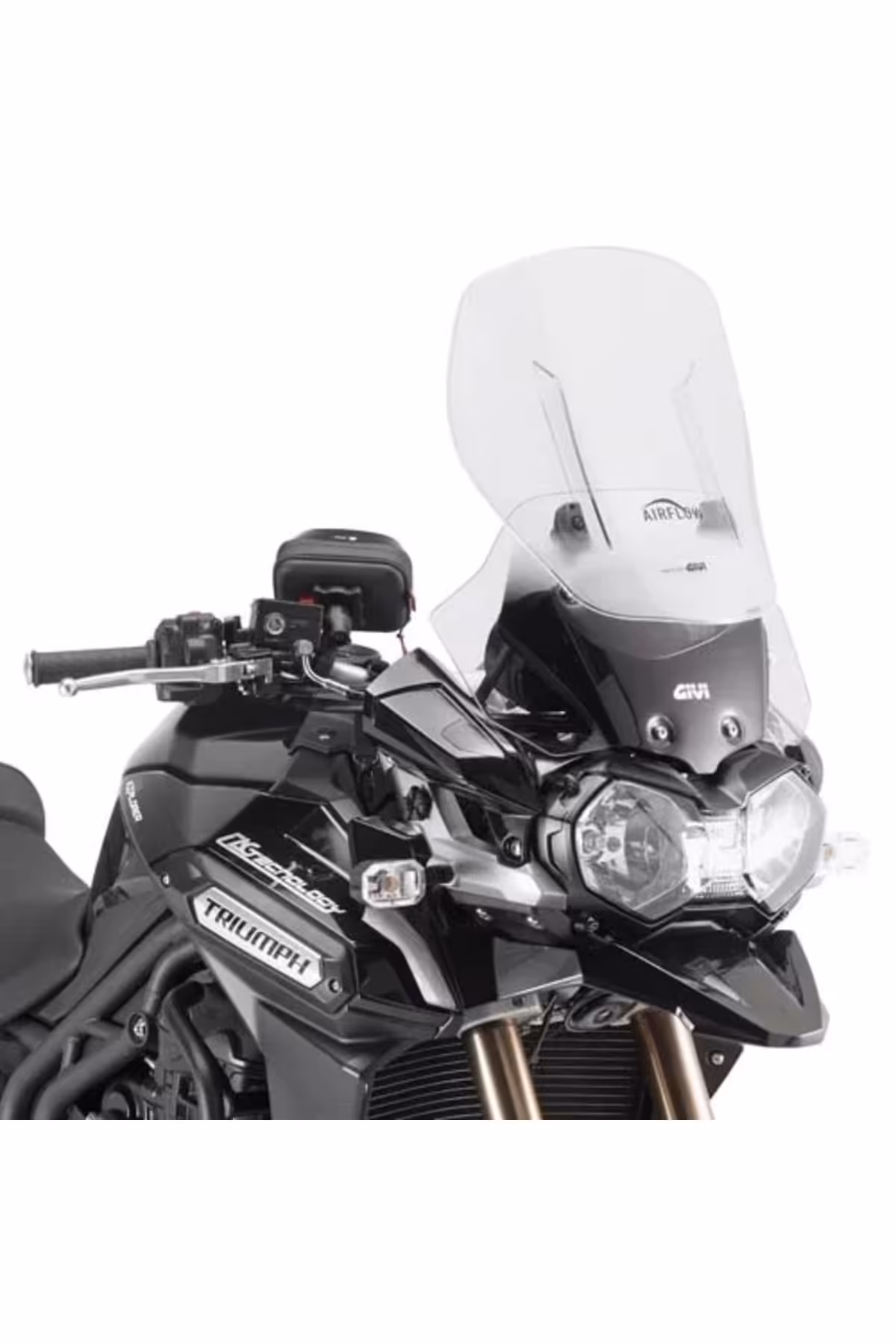 شیشه جلو موتورسیکلت AF6403TRIUMPHTIGEREXPLORER1200 12 15 WINDSOMERSHIP اورجینال Givi