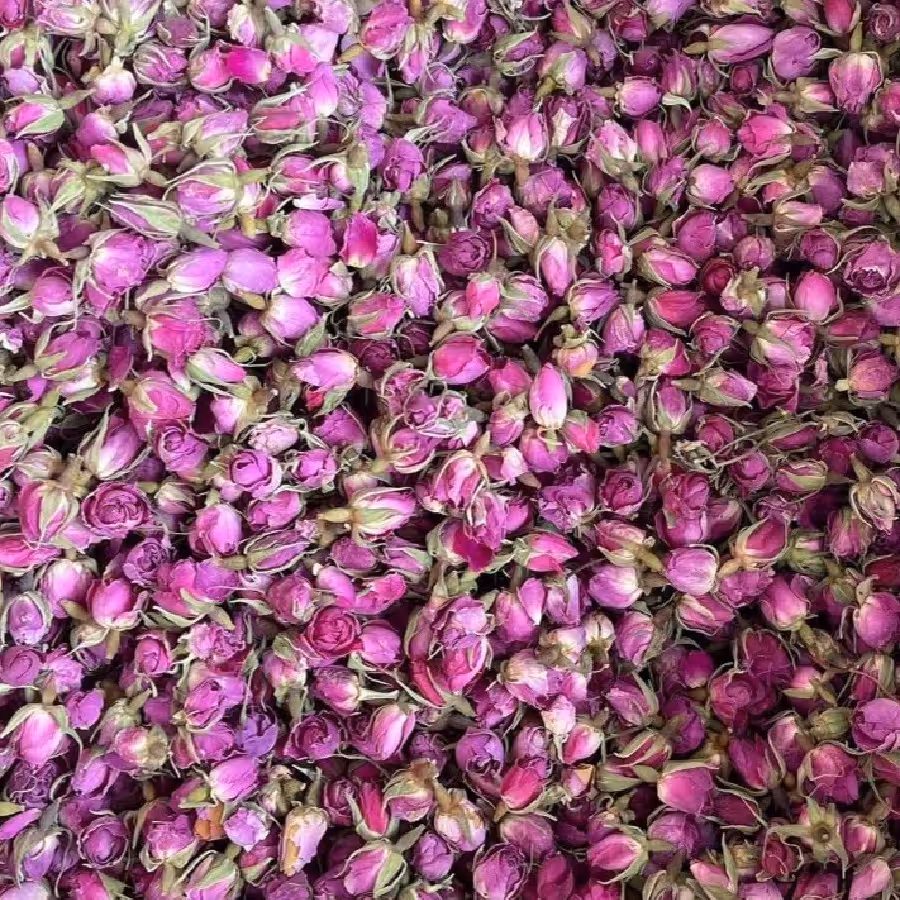 غنچه گل محمدی درجه 1 ممتاز   500گرم