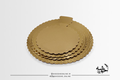 سینی مقوایی زیرکیک کد4
