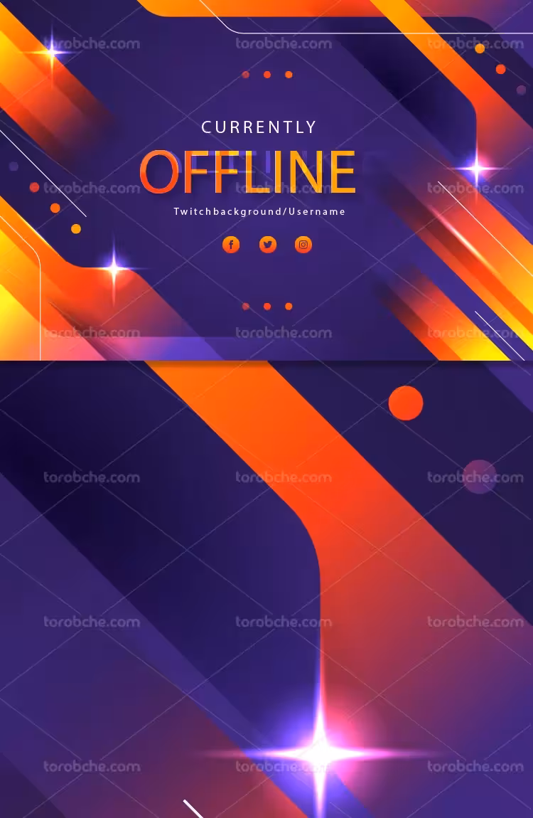 وکتور طرح پس زمینه انتزاعی رنگارنگ | گرافیک با طعم تربچه