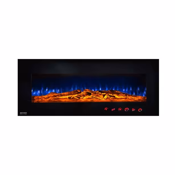 شومینه  برقی بیستون مدل  B.D.130.T.W16.L4.bs