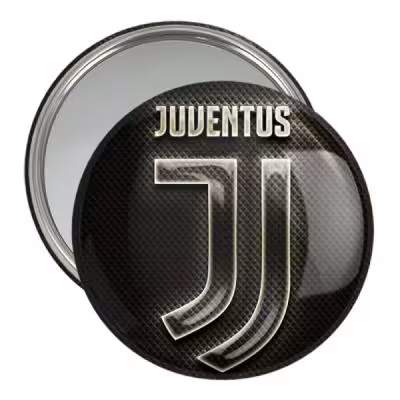 آینه جیبی خندالو مدل باشگاه یوونتوس کد 26834