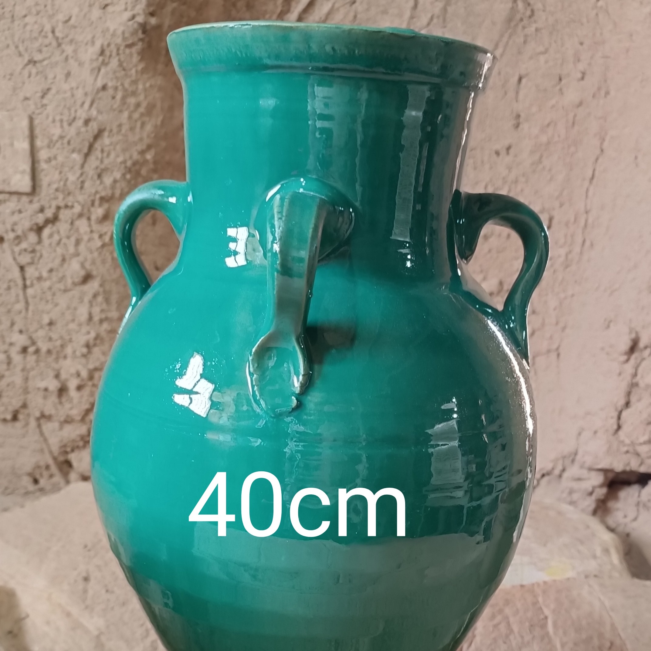 خمره سفالی سایز 40سانت