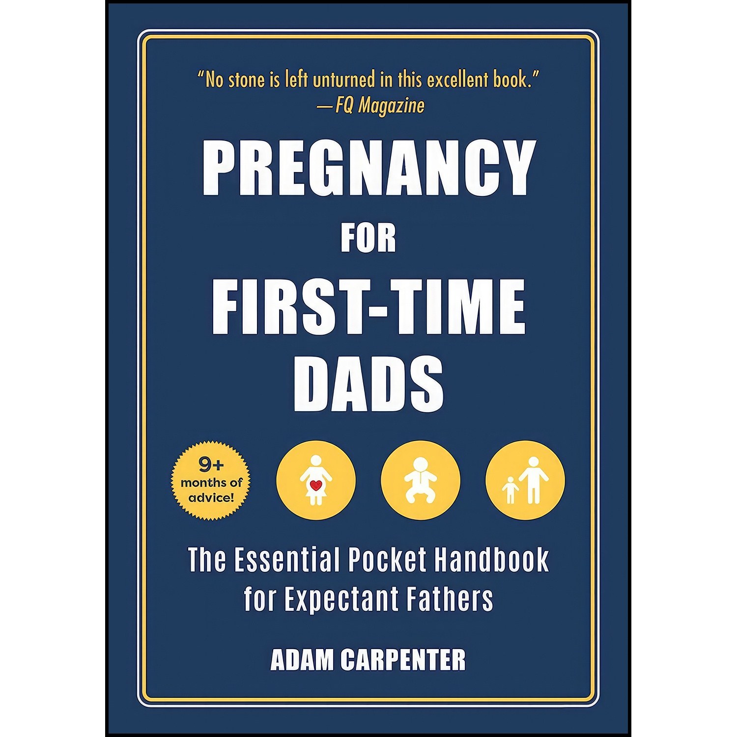 کتاب زبان اصلی Pregnancy for FirstTime Dads اثر Adam Carpenter