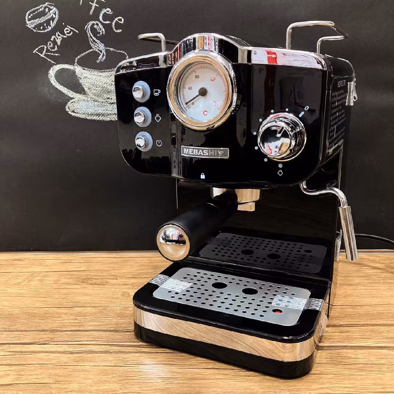 اسپرسوساز مباشی مدل ME-ECM2015 مشکی

