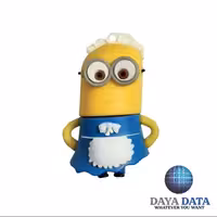 فلش مموری فانتزی دایا دیتا مینیون الی  مدل PC1000-31 ظرفیت 32GB-USB2 رنگ آبی