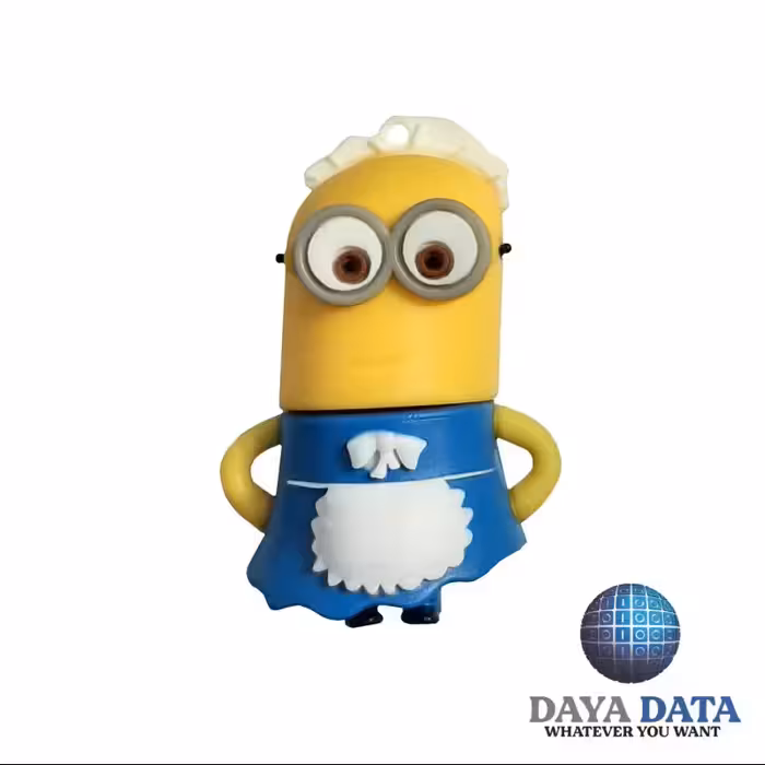 فلش مموری فانتزی دایا دیتا مینیون الی  مدل PC1000-31 ظرفیت 32GB-USB2 رنگ آبی