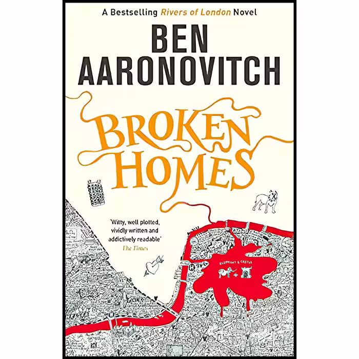کتاب زبان اصلی Broken Homes اثر Ben Aaronovitch انتشارات Gollancz