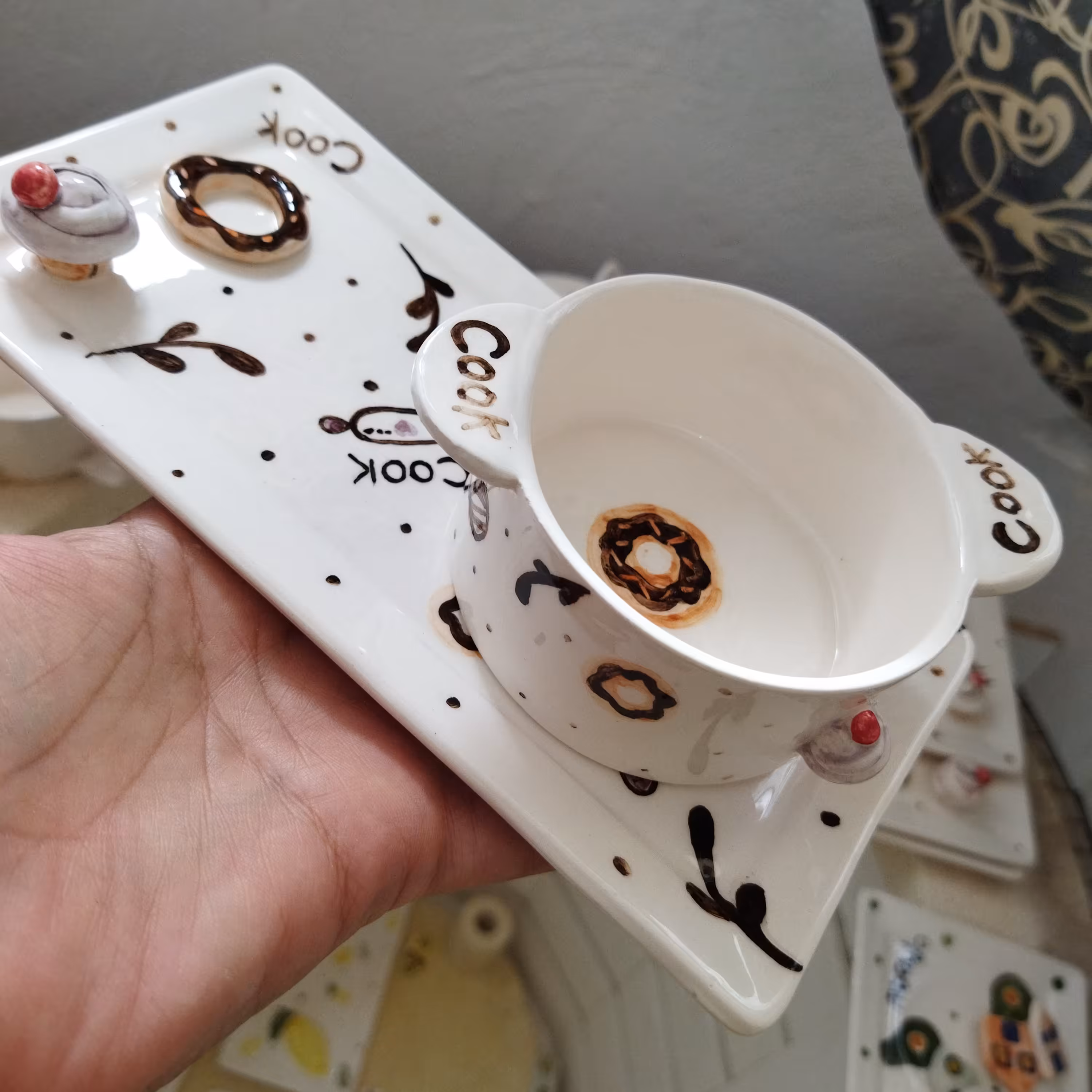 کاسه ودیس سرو ارسال رایگان 