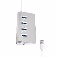 هاب فلزی آداپتورخور4 پورت USB3.0 مدل1057