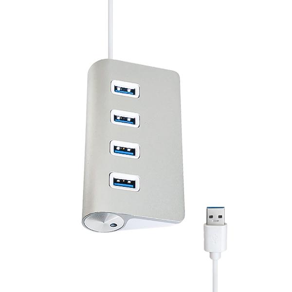 هاب فلزی آداپتورخور4 پورت USB30 مدل1057