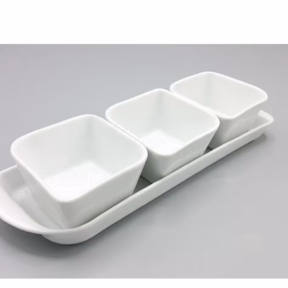 صبحانه خوری سه تایی استند دار