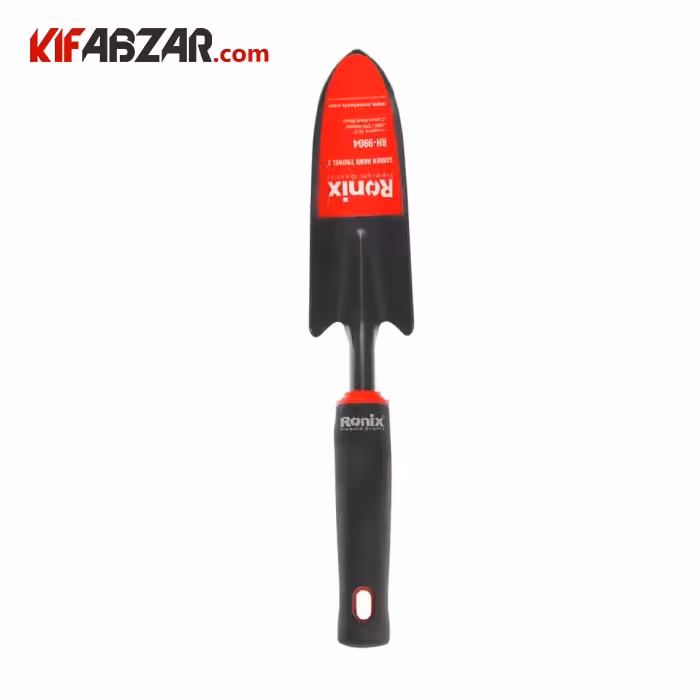 بیلچه باغبانی باریک رونیکس مدل RH 9904