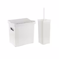 سطل و فرچه مستطیل بادبزنی لیمون