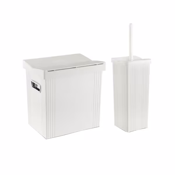 سطل و فرچه مستطیل بادبزنی لیمون