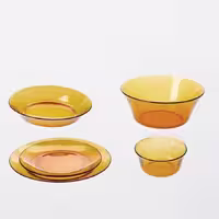 سرویس 25 پارچه عسلی مارک دورالکس فرانسه