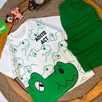 ست اسپرت تیشرت شلوارک جنس نخ پنبه لاکرادار 