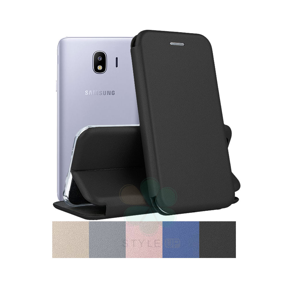 کیف کلاسوری چرمی گوشی سامسونگ Samsung Galaxy J4