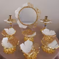 هفت سین رزین در  رنگ و طرح مختلف