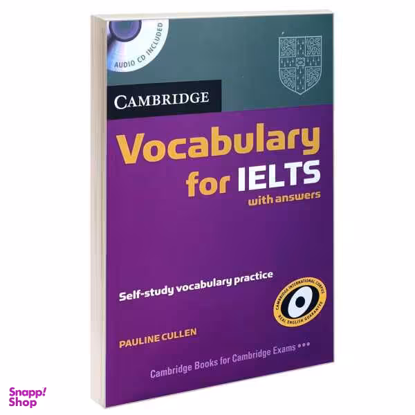 کتاب Vocabulary For IELTS اثر Pauline Cullen انتشارات کمبریج