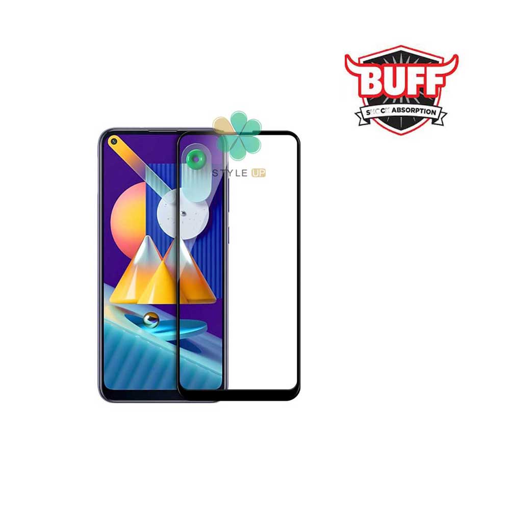 محافظ صفحه گلس سرامیکی Buff گوشی سامسونگ Samsung Galaxy M11
