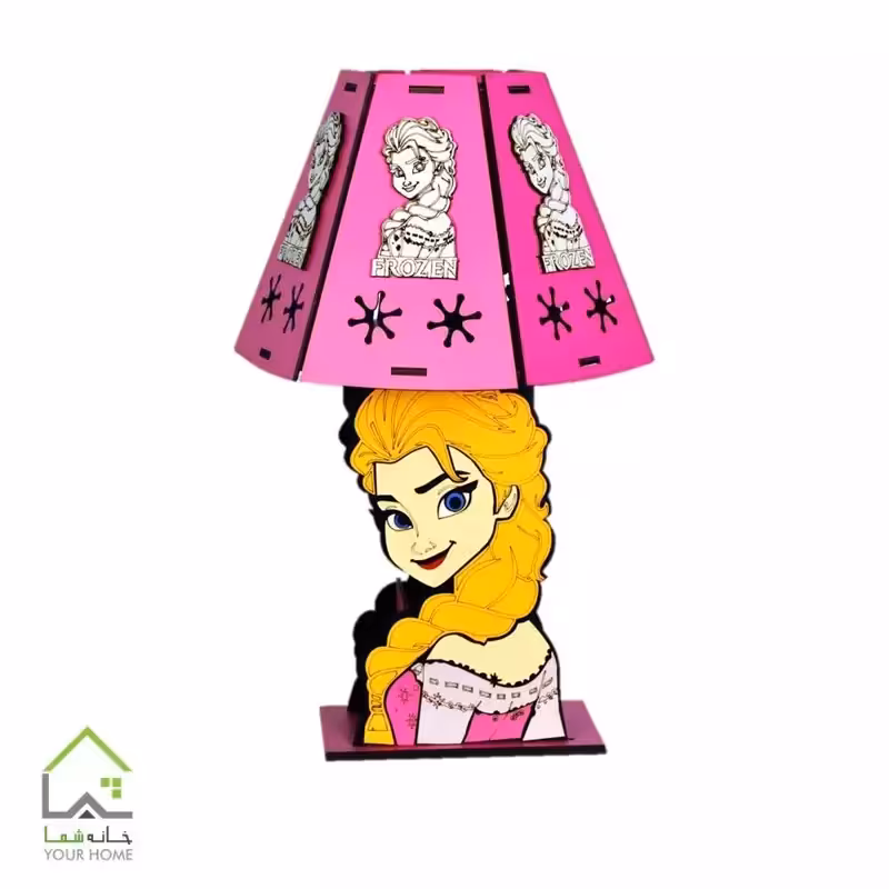 آباژور کودک مدل آنا السا