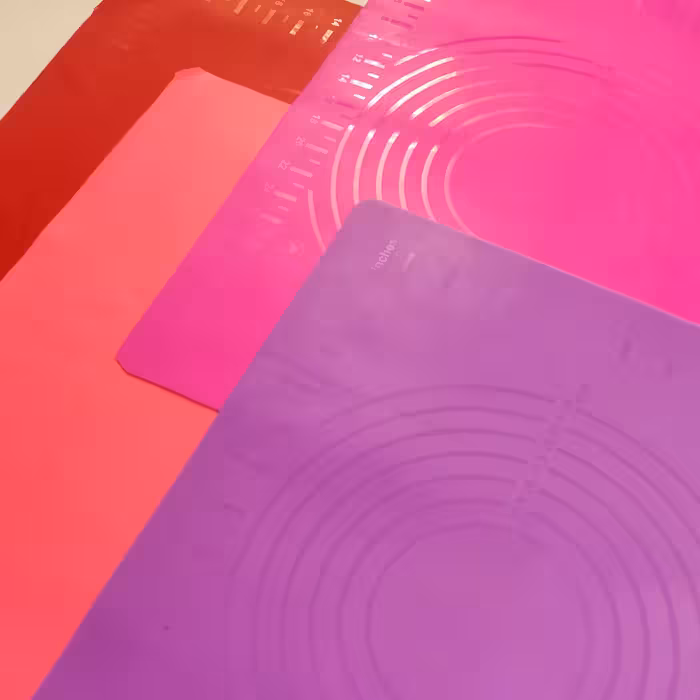 صفحه سیلیکون رنگی مدرج سایز کوچک 