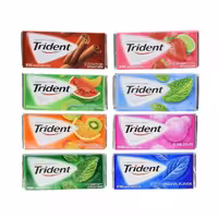 آدامس تریدنت اصلی 7 طعم  12 عددی