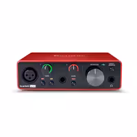 کارت صدا فوکسرایت اسکارلت سولو نسل FOCUSRITE Scarlett Solo 3rd Gen