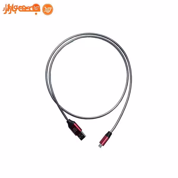 کابل شارژ اندروید فلزی