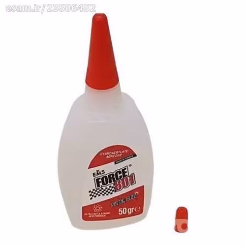 چسب قطره ای مخصوص مدلهای ساختنی
