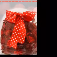 گیفت مناسب هدیه مدل شکلات کریستالی کوچک بسته 55 عددی