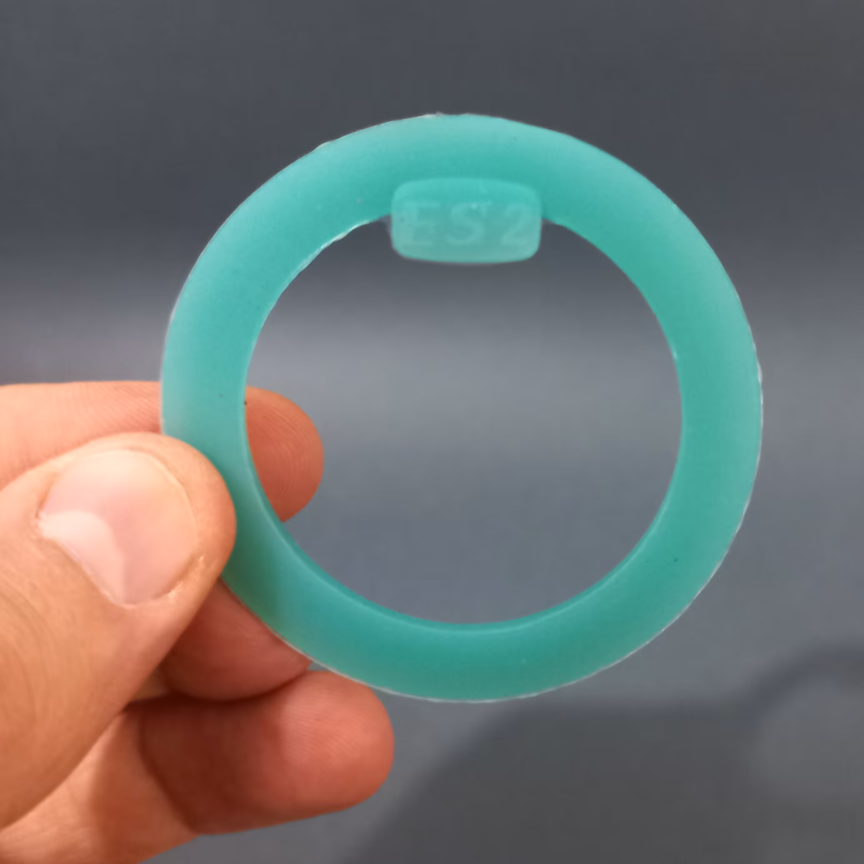 واشر فابریکی موکاپات 2کاپ سلیکونی اصلی