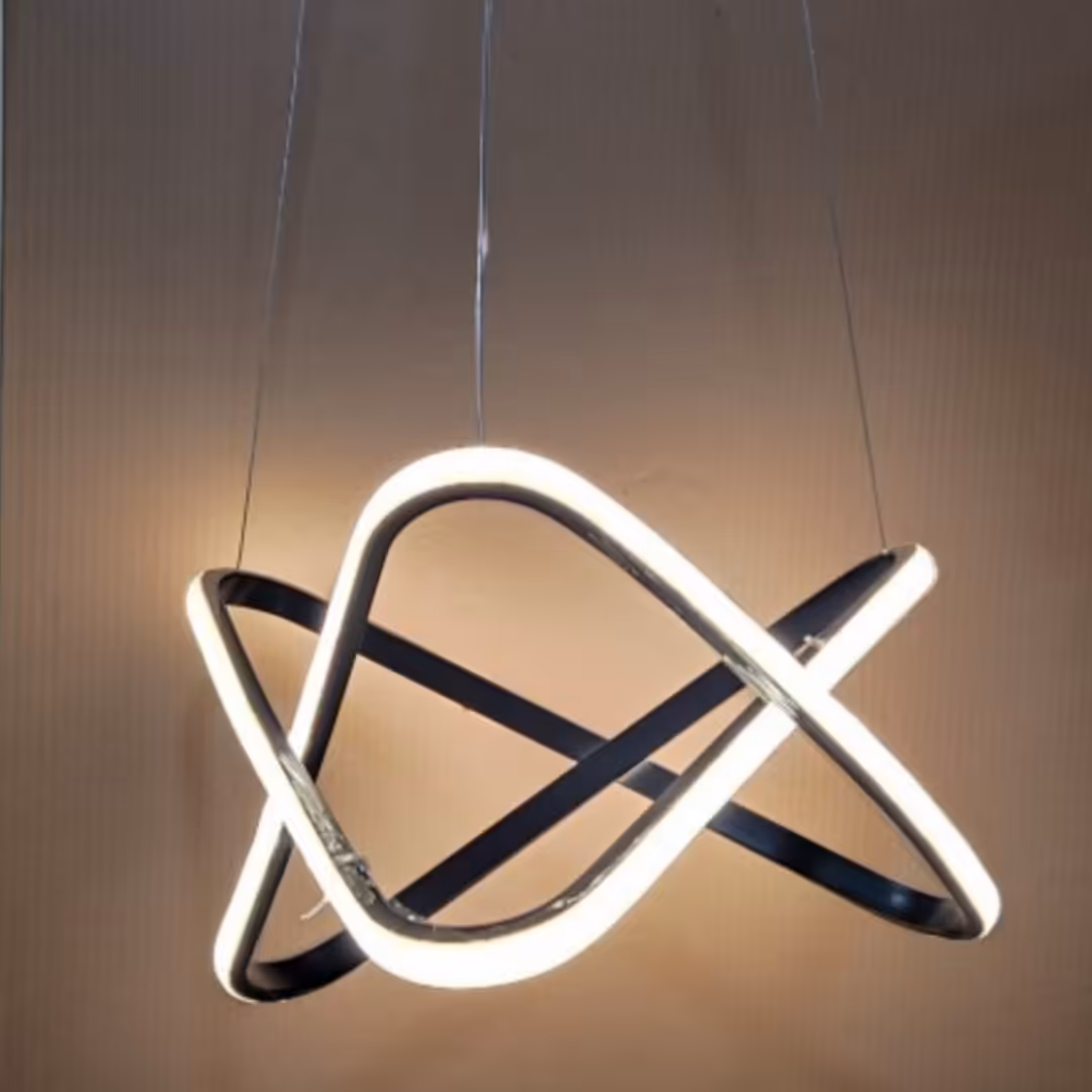 لوستر طرح ستاره ریموت دار