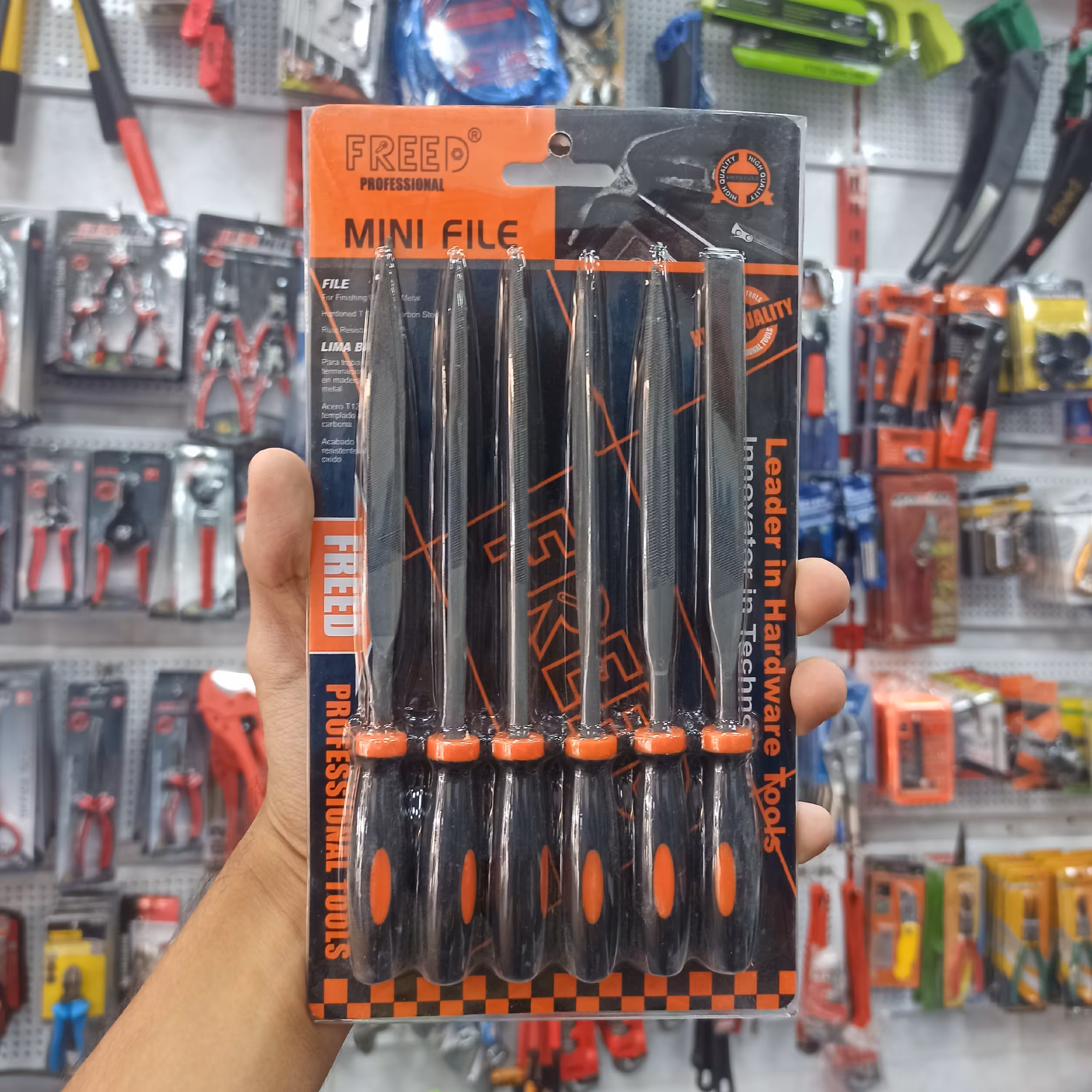 ست سوهان 6 عددی - برند فرد (Freed)