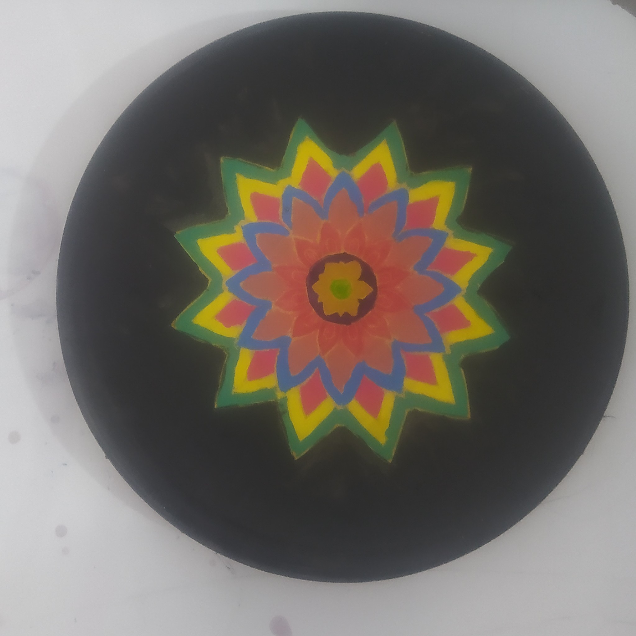 ظرف سفالی سنتی