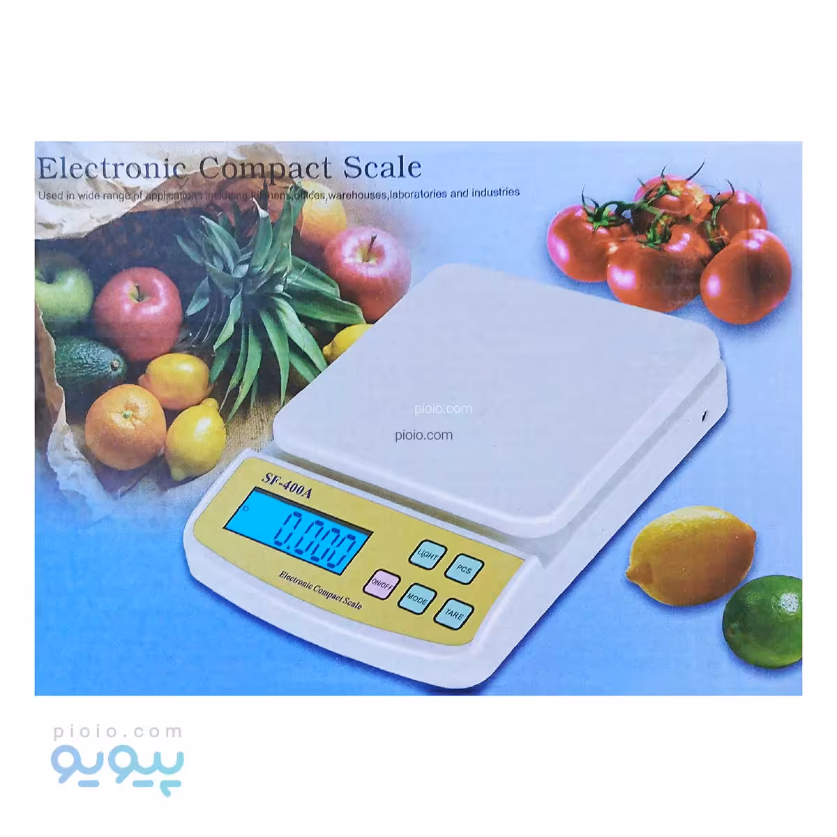 ترازو آشپزخانه دیجیتال SF-400A تک و عمده