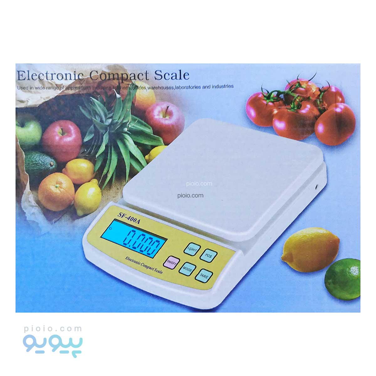 ترازو آشپزخانه دیجیتال SF-400A تک و عمده